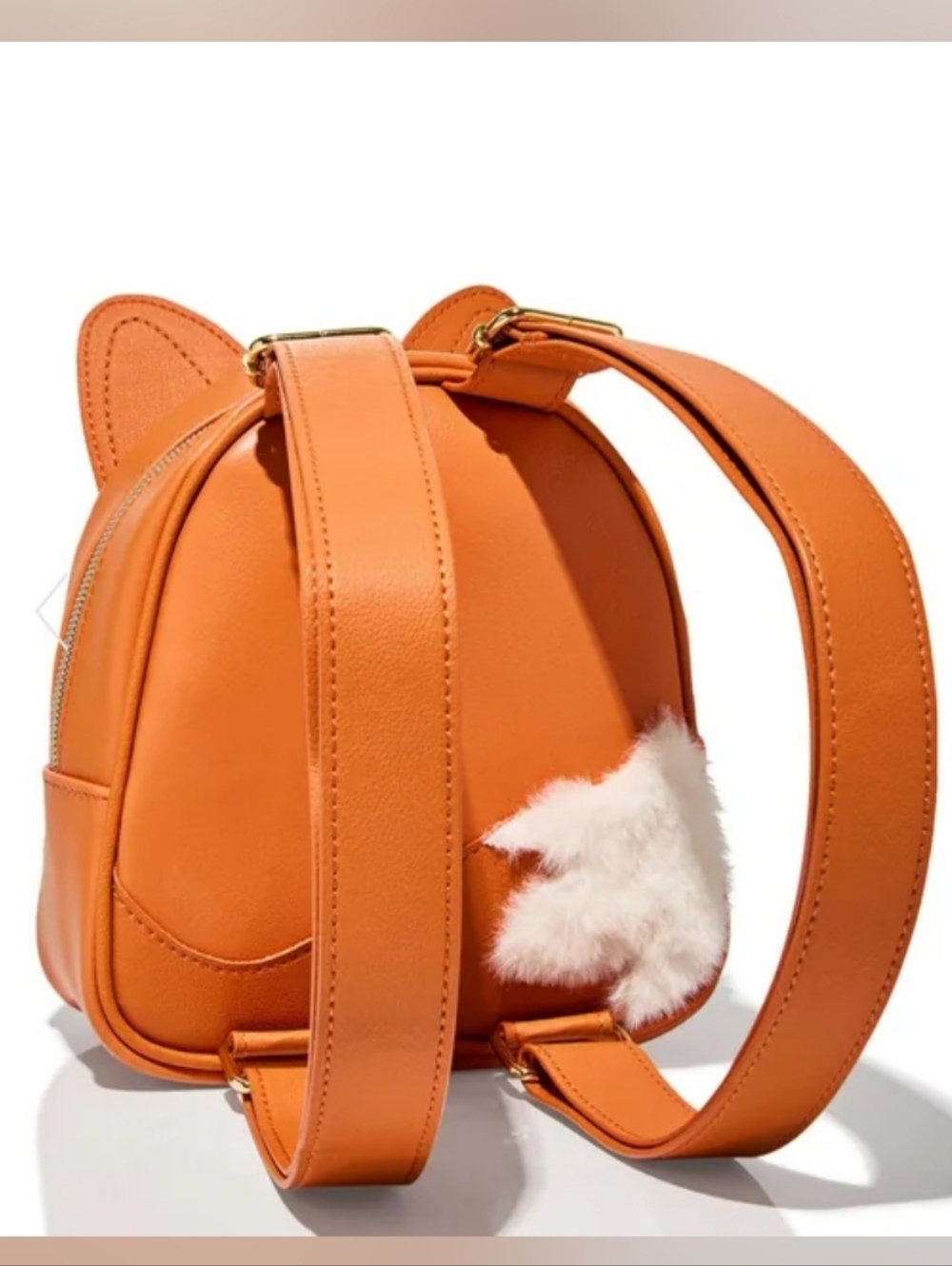Bath & Body Works Orange Fox Mini Bag - Picture 2 of 2